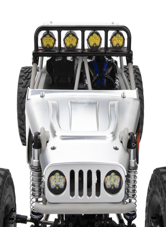 MEUS RACING مجموعة مصابيح MEUS RACING LED للسيارات التي تعمل بالتحكم عن بعد، تشمل مصابيح السقف والمصابيح الخلفية، ومصابيح Vanquish H10 Optic Sparco Yokohama RTR، وقطع غيار مُحسّنة لسيارات الزحف التي تعمل بالتحكم عن بعد بمقياس 1/10. - Image 5